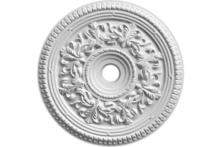 Потолочная розетка под люстру Artpole (гипсовая; цвет белый; диаметр 532 мм) SR28