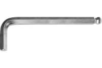 Имбусовый ключ KRAFTOOL Industrie длинный, Cr-V, хромосатинированное покрытие, HEX 24 27437-24
