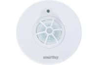 Инфракрасный датчик движения Smartbuy потолочный 1200Вт, до 8м, IP33 sbl-ms-024