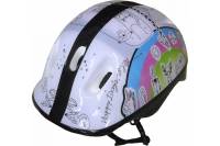 Защитный подростковый шлем ATEMI аквапринт зверушки, окружность 52-54см, 6-12 лет AKH06GM 00-00007513
