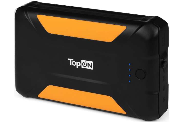 Универсальная внешняя батарея TopON 38000 мА/ч 140 Wh для кемпинга и путешествий TOP-X38