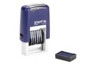 Нумератор STAFF Printer 7836 6-разрядный, оттиск 22x4 мм 237434