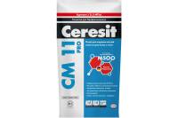 Плиточный клей Ceresit CM11 5 кг PRO РФ 2639486
