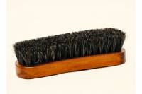 Деревянная щетка для чистки интерьера авто AMR с щетиной из нат. волоса, 17х5х2 см, щетина 25 мм DW-HB011