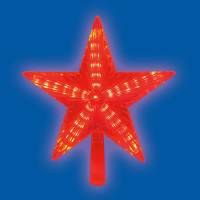 Светодиодное украшение для ёлки Uniel Звезда-3 ULD-H2121-031/STA RED STAR-3 UL-00008704