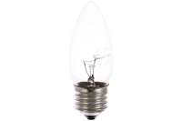 Лампа накаливания свеча прозрачная TDM 60 Вт-230 В-Е27 SQ0332-0012