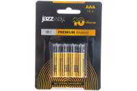 Алкалиновая батарейка JazzWay LR03 PREMIUM Alkaline BL-4 5002197