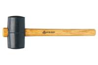 Резиновая киянка (90 мм/900 г, деревянная ручка) КЕДР 075-9090 28353