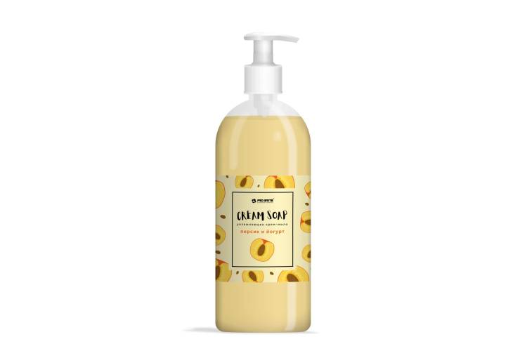Pro-Brite Cream Soap  "Персик и йогурт"  1080-1