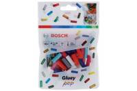 Клеевые стержни (7 x 20 мм; 70 шт; цветные) для Gluey POP Bosch 2608002011