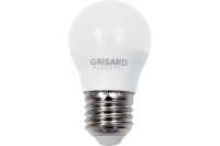 Светодиодная лампа Grisard Electric шар G45 E27 7Вт 3000К 220В 10 шт GRE-002-0021
