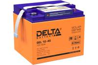 Батарея аккумуляторная Delta GEL 12-45