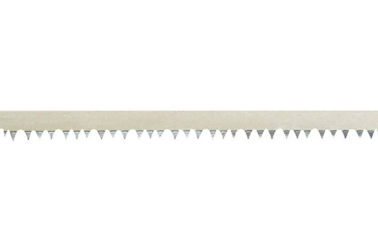 Полотно универсальное с зубцами (610х20 мм) для лучковой пилы Bellota 4537-24