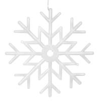 Светодиодная фигура Uniel ULD-H4040-048/DTA MULTI SNOWFLAKE Снежинка 40x40 см UL-00001403