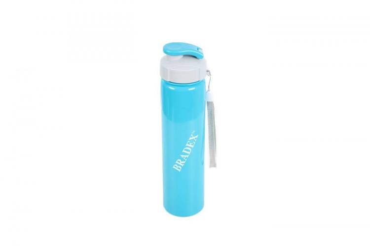 Бутылка для воды с фильтром BRADEX Летте 500 мл, синий SF 0442