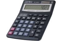 Бухгалтерский калькулятор Perfeo PF A4027, 12-разрядный, GT, черный 30010588