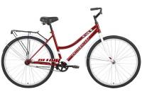 Велосипед ALTAIR 28 low темно-красный/белый RBKT1YN81008