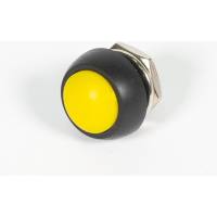 Кнопка GIOVENZANA желтая PLN011