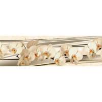 Кухонный фартук Декор Трейдинг Белые орхидеи 3177 2070*600*6мм МДФ панель