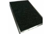 Влаговпитывающий коврик In'Loran ЛОФТ 90x150 см, черный 60-9156