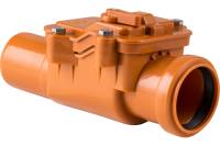 Обратный канализационный клапан RTP 110 мм 11639