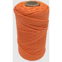 Полипропиленовый шнур truEnergy плетеный, 1.5 мм, оранжевый, бобина 100 м 12392
