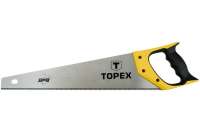 Ножовка по дереву TOPEX Shark 450мм 10A447