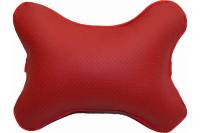 Автомобильная подушка-косточка под шею A&P маленькая, красный PKEM22