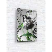 Картина на стекле ARTABOSKO тюльпан на зеленой ножке 2 40x60 см WBR-01-1059-04