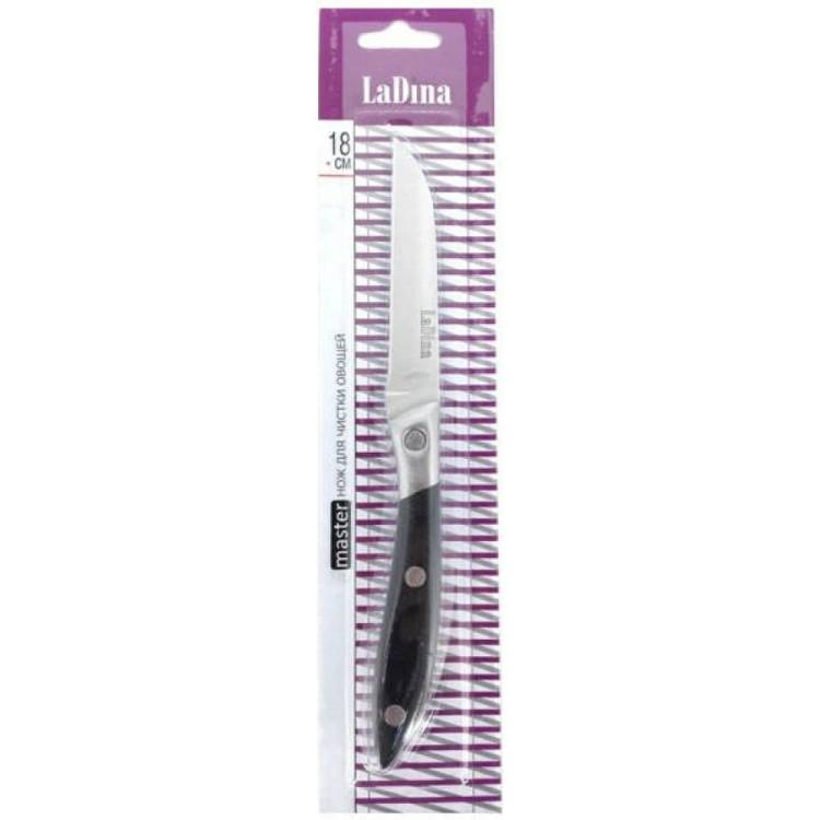 Кухонный нож для чистки овощей Ladina 18 см 400021-23