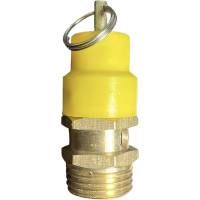 Аварийный клапан для сброса давления 1/2" до 12.5 бар Pegas pneumatic 3008