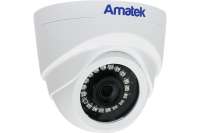 Мультиформатная купольная видеокамера Amatek AC-HD202E 2.8 мм ECO серия 7000514