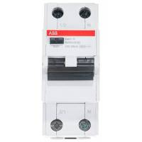 Автоматический выключатель дифференциального тока ABB, 1P+N, 32А, C, 4.5kA, 30мA, AC, BMR415C32 2CSR645041R1324
