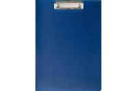 Пластиковая папка-планшет с зажимом и крышкой Attache A4, синяя 1291982
