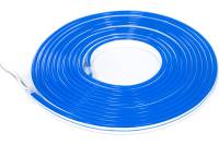 NeonLine ELF интерьерный, боковой изгиб, 12В, IP20, 5мм, 5м, синий