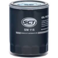Фильтр масляный SCT SM116