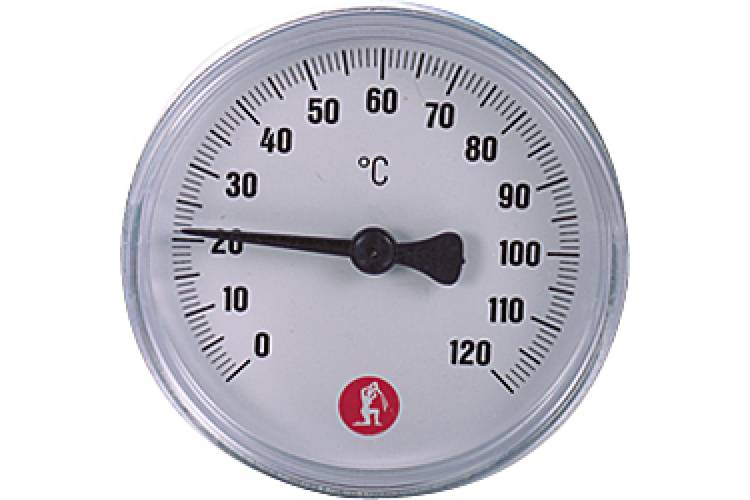 Термометр Giacomini R540 1/2", TC -от 0 до +120°C  R540Y003