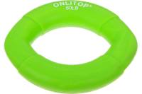 Кистевой эспандер ONLITOP 10х7 см, нагрузка 30 кг, цвет зеленый 3791406