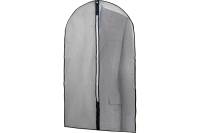 Чехол для одежды Paxwell Ордер Про 140 с прозрачной половинкой, серый ORCVPR_TR140-101836