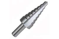 Сверло ступенчатое (6-30 мм, 100 мм, HSS-G) по металлу D.BOR 48503A0W2D