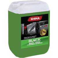 Матовый чернитель для шин SHIMA BLACK 5 л 4626016836455