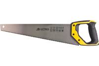 Ножовка по дереву Ultima 500мм, 7-8 TPI, каленный зуб, 3-к рукоятка 160012