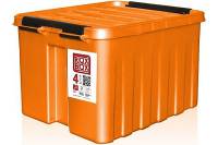 Контейнер с крышкой Rox Box 4.5 л, оранжевый 004-00.12