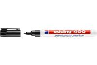 Edding Перманентный маркер, 1 мм Черный, E-400#1