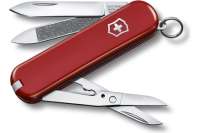Красный нож 65 мм 7 функций Victorinox Classic Executive 81 0.6423