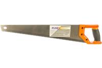 Ножовка по дереву Runex Classic 500мм универсальная заточка 577402