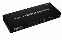 Разветвитель VCOM HDMI Spliitter 1=8 3D Full-HD 1.4v, каскадируемый DD418A/VDS8048D