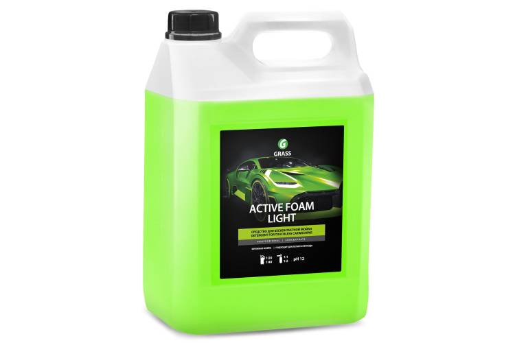Автошампунь Active Foam Light 5 кг Grass 132101