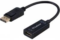 Кабель-адаптер Belsis DisplayPort - HDMI чёрный BW8802