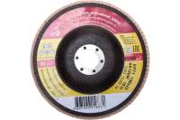 Лепестковый диск торцевой БАЗ для шлифования 150x22 мм тип КЛТ 1 P60 36563-150-60
